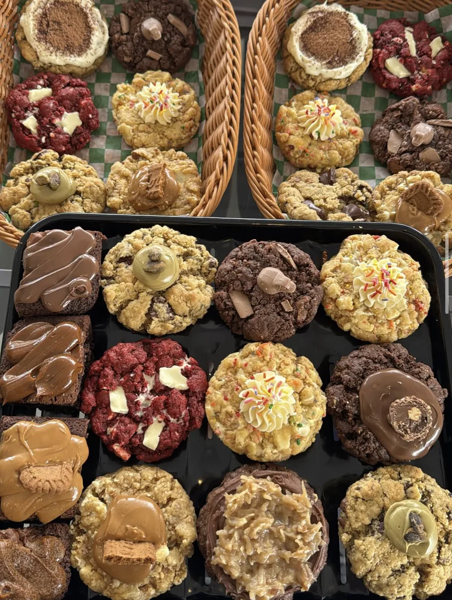 Galletas y brownies